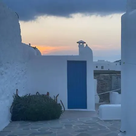 Traditional Mykonian Close To Paradise Beach Villa Mykonos Town