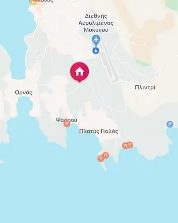 Traditional Mykonian Close To Paradise Beach